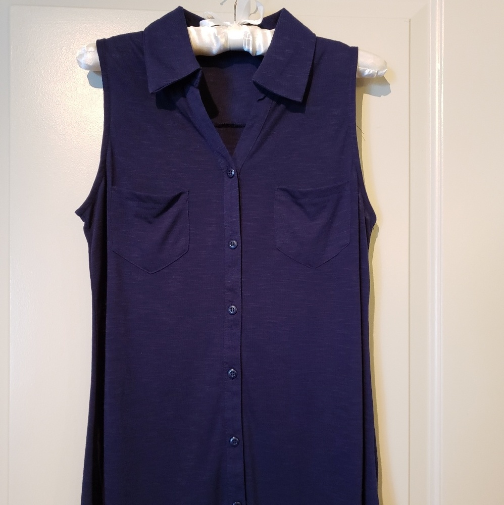 Blue blouse